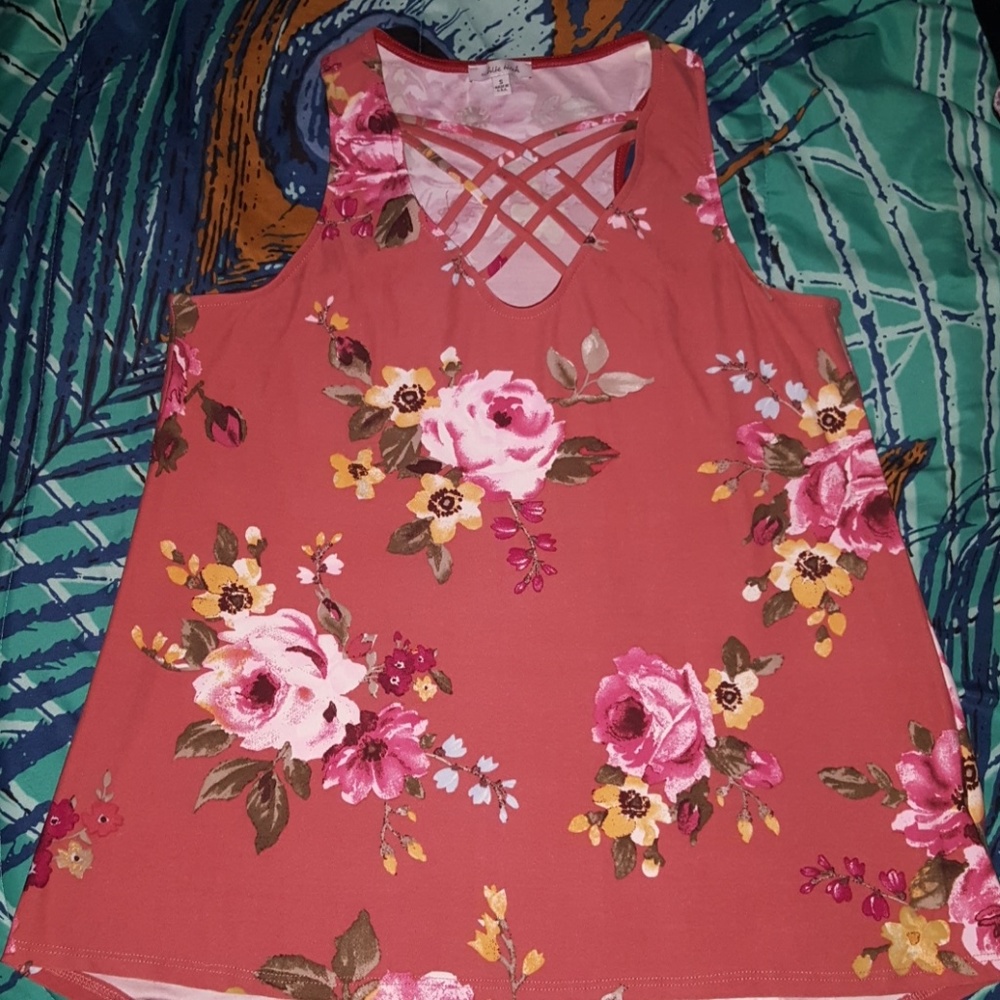 Floral Tank